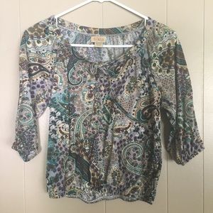 Paisley top
